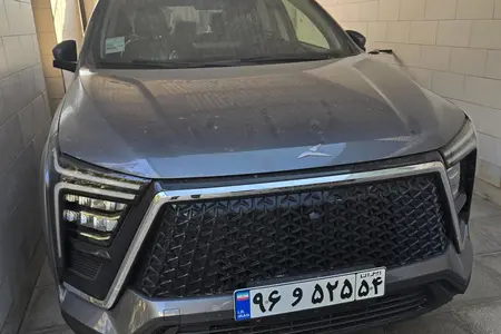 مزایده خودرو کی ام سی، X5 1.5 لیتر توربو