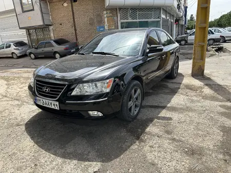 مزایده خودرو هیوندای، سوناتا 2.4 لیتر اتوماتیک