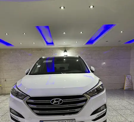 مزایده خودرو هیوندای، توسان 2.0 لیتر دو دیفرانسیل