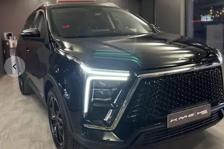 مزایده خودرو کی ام سی، X5 1.5 لیتر توربو