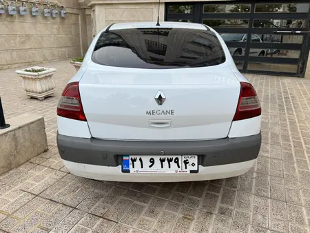 مزایده خودرو رنو، مگان (مونتاژ) 2000
