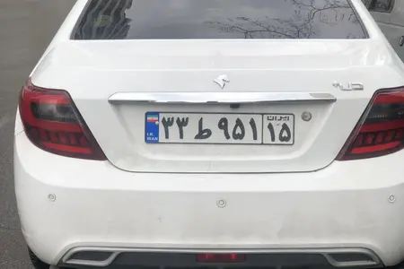 مزایده خودرو دنا، پلاس EF7 اتوماتیک توربو ساده
