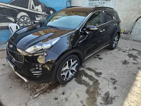 مزایده خودرو کیا، اسپورتیج 4 سیلندر GT لاین