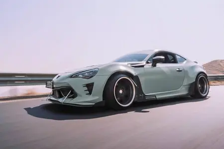 مزایده خودرو تویوتا، 86 GT اتوماتیک