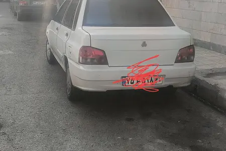 مزایده خودرو پراید، 132 SE