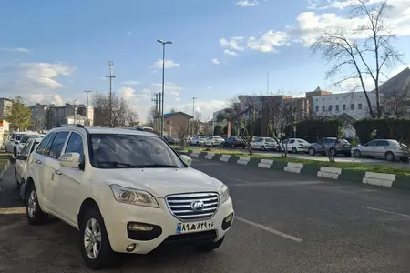مزایده خودرو لیفان، X60 دنده ای