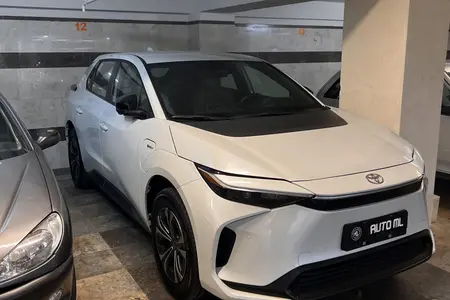 مزایده خودرو تویوتا، bz4X 615 پرو
