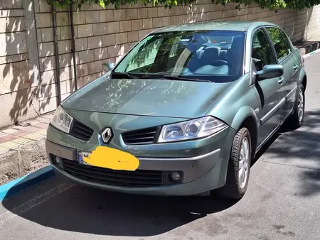 مزایده خودرو رنو، مگان (مونتاژ) 2000