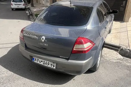 مزایده خودرو رنو، مگان (مونتاژ) 2000
