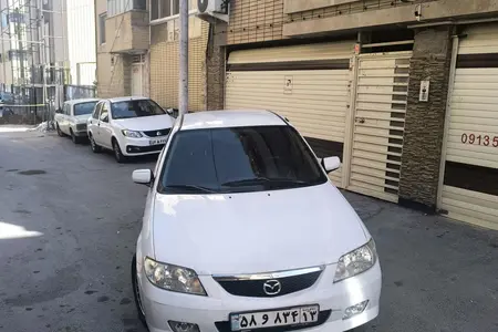 مزایده خودرو مزدا، 323 دنده ای