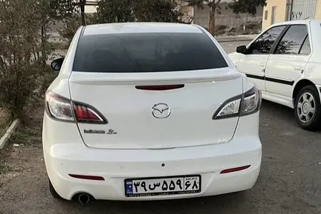 مزایده خودرو مزدا، 3 نیو صندوق دار 2.0 لیتر تیپ 3