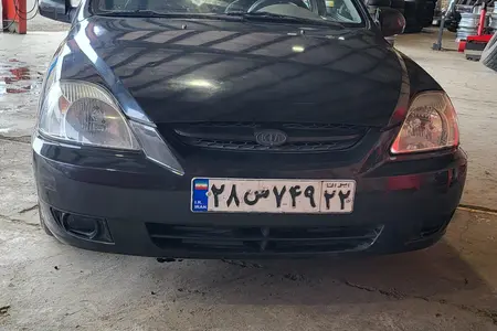 مزایده خودرو کیا، ریو (مونتاژ) دنده ای