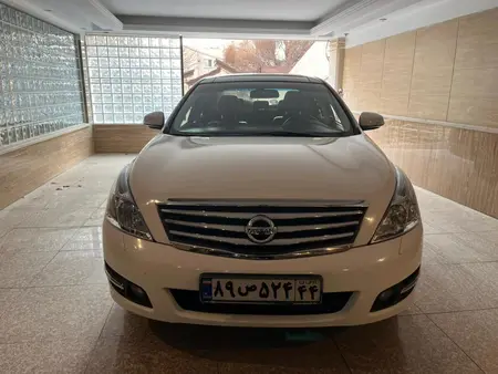 مزایده خودرو نیسان، تی ینا (مونتاژ) XV
