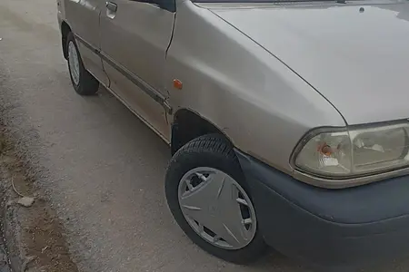 مزایده خودرو پراید، صندوق دار دنده ای