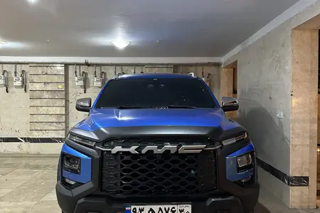 مزایده خودرو کی ام سی، T9 2 لیتر توربو
