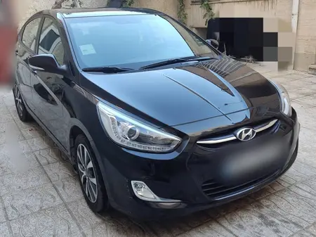 مزایده خودرو هیوندای، اکسنت (مونتاژ) اتوماتیک