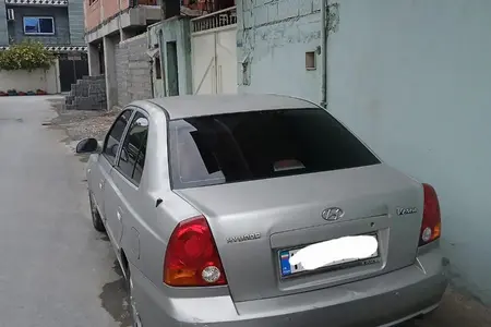 مزایده خودرو هیوندای، ورنا دنده ای