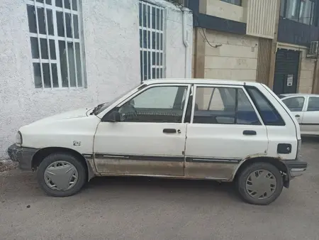 مزایده خودرو پراید، هاچ بک دنده ای
