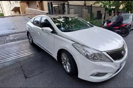 مزایده خودرو هیوندای، آزرا (گرنجور) 6 سیلندر