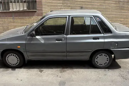 مزایده خودرو پراید، 132 SX