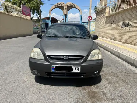 مزایده خودرو کیا، ریو (مونتاژ) دنده ای