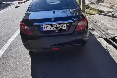 مزایده خودرو دنا، پلاس EF7 اتوماتیک توربو ساده