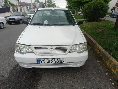مزایده خودرو پراید، 132 ساده