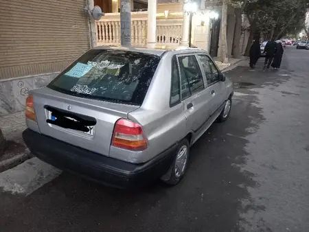 مزایده خودرو پراید، 141 ساده
