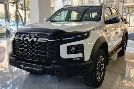 مزایده خودرو کی ام سی، T9 2 لیتر توربو