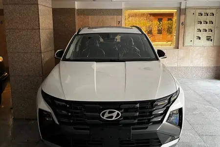 مزایده خودرو هیوندای، توسان L 1.5 لیتر توربو