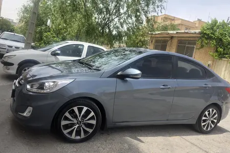 مزایده خودرو هیوندای، اکسنت (مونتاژ) اتوماتیک