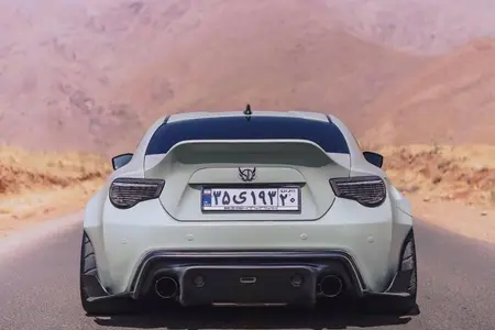 مزایده خودرو تویوتا، 86 GT اتوماتیک