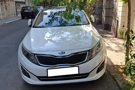 مزایده خودرو کیا، اپتیما 4 سیلندر ساده
