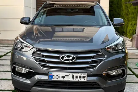 مزایده خودرو هیوندای، سانتافه 4 سیلندر دو دیفرانسیل