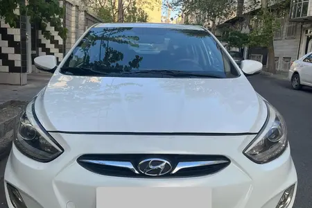 مزایده خودرو هیوندای، اکسنت 1.6 لیتر ساده