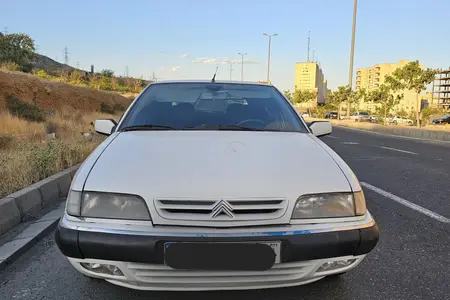 مزایده خودرو سیتروئن، زانتیا 2.0 لیتر SX