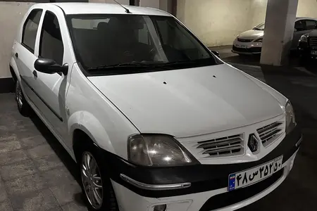 مزایده خودرو رنو، تندر 90 اتوماتیک