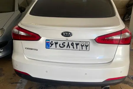 مزایده خودرو کیا، سراتو 2.0 لیتر اتوماتیک
