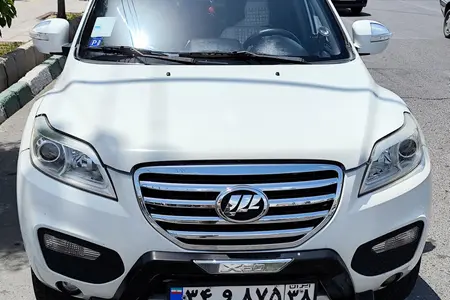 مزایده خودرو لیفان، X60 دنده ای