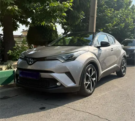 مزایده خودرو تویوتا، C-HR هیبرید 1.8 لیتر
