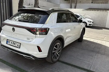 مزایده خودرو فولکس، تی راک 1.5 لیتر توربو