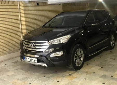 مزایده خودرو هیوندای، سانتافه 4 سیلندر تک دیفرانسیل