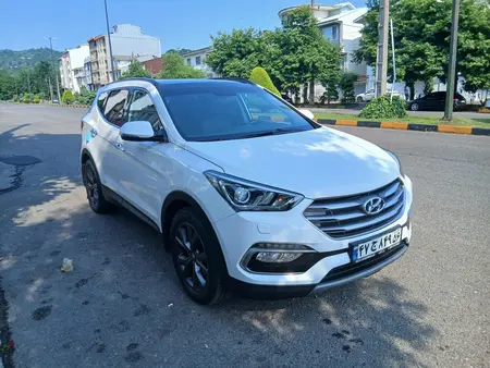مزایده خودرو هیوندای، سانتافه 4 سیلندر دو دیفرانسیل