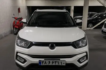 مزایده خودرو سانگ یانگ (KGM)، تیوولی 1.6 لیتر آرمور