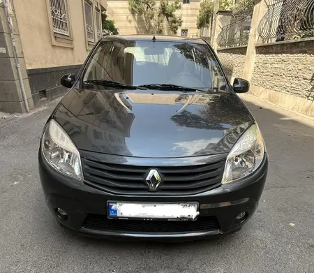 مزایده خودرو رنو، ساندرو اتوماتیک