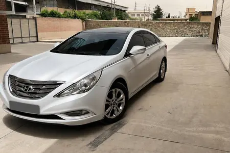 مزایده خودرو هیوندای، سوناتا 2.4 لیتر اتوماتیک