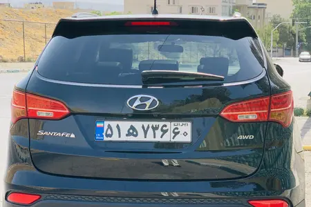 مزایده خودرو هیوندای، سانتافه 4 سیلندر دو دیفرانسیل