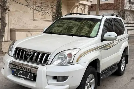 مزایده خودرو تویوتا، پرادو دو در 4 سیلندر