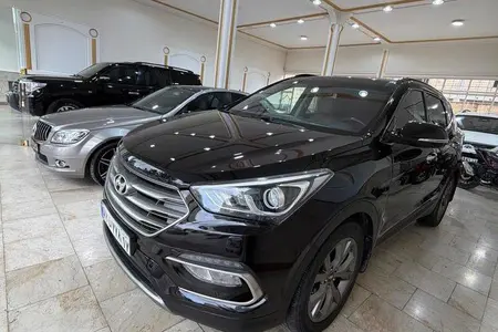 مزایده خودرو هیوندای، سانتافه 4 سیلندر دو دیفرانسیل