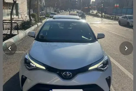 مزایده خودرو تویوتا، C-HR هیبرید 2.0 لیتر